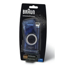 Braun M-60b MobileShave Scheerapparaat Blauw/Zilver