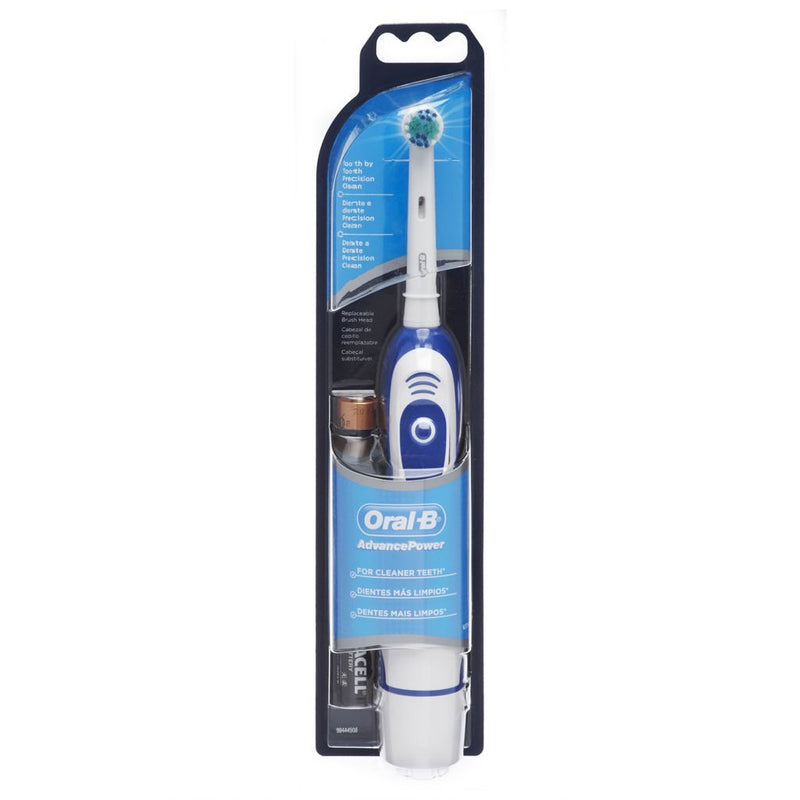 Oral-B DB4.010 Advance Power Precision Clean Tandenborstel Blauw/Wit