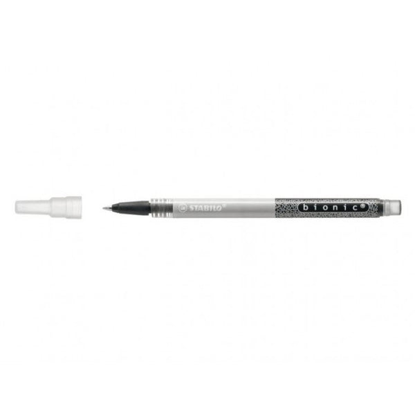 STABILO Bionic Navulling - Zwart 0.4 mm