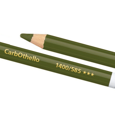 STABILO CarbOthello Pastelpotlood - Olive Green