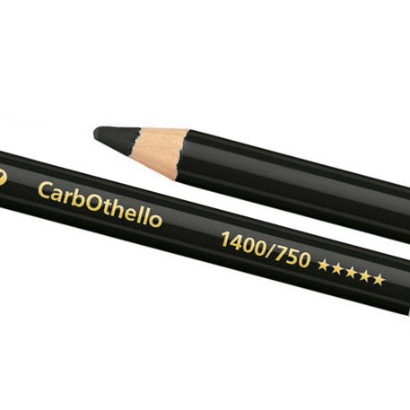 STABILO CarbOthello Pastelpotlood - Neutral Black