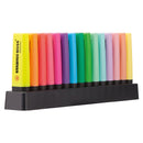 STABILO BOSS ORIGINAL - Markeerstift - 15 Stuks Deskset