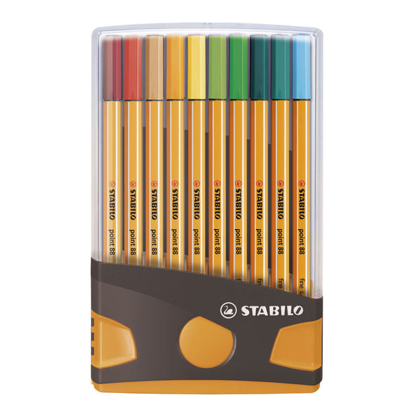 STABILO point 88 Color Parade