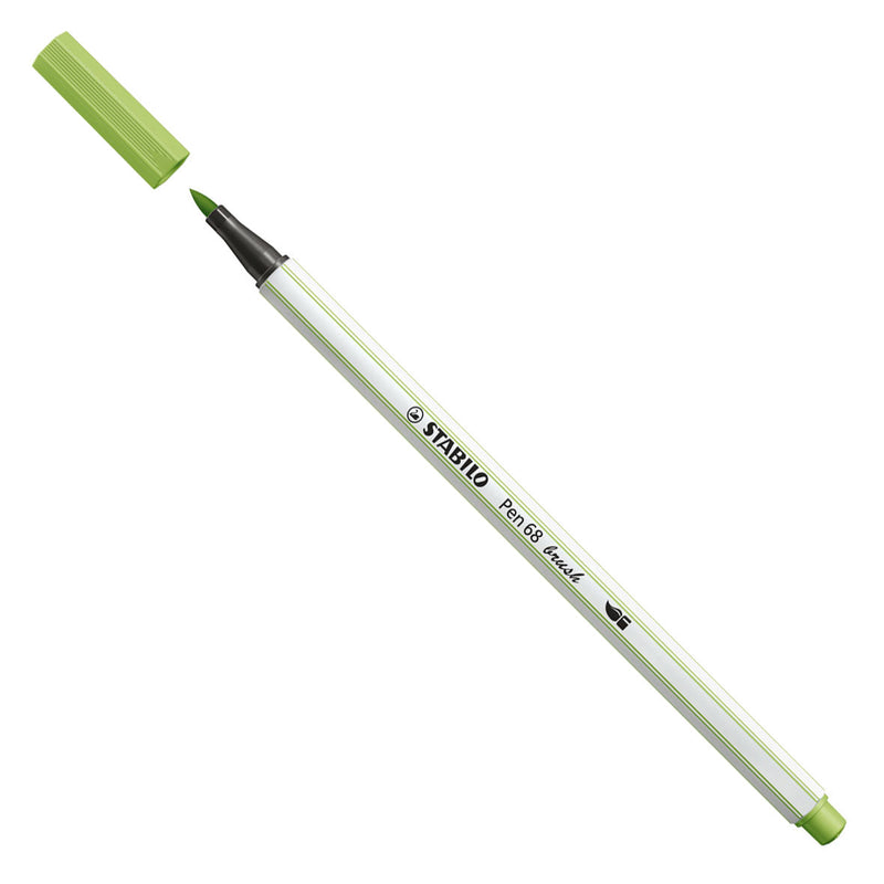 STABILO Pen 68 Brush 34 - Pistache