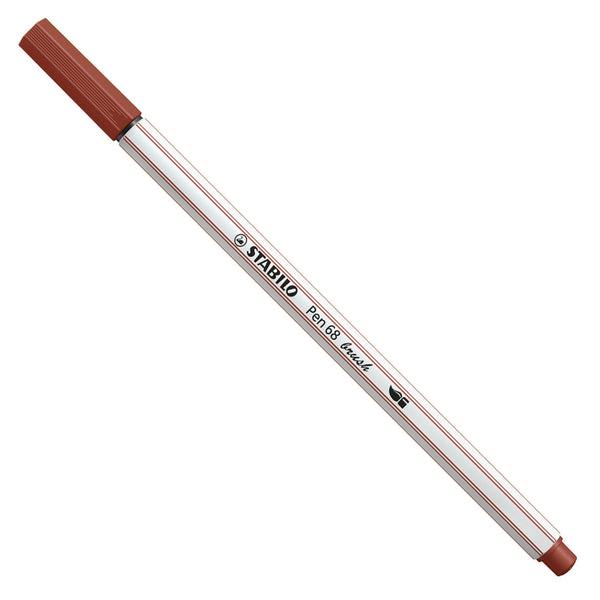 STABILO Pen 68 Brush 75 - Sienna