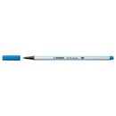 STABILO Pen 68 Brush 41 - Donkerblauw