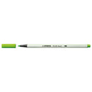 STABILO Pen 68 Brush 43 - Loofgroen