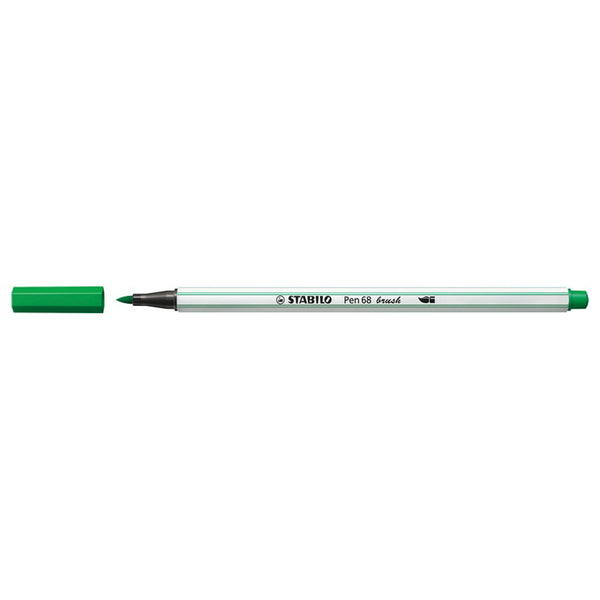 STABILO Pen 68 Brush 36 - Groen
