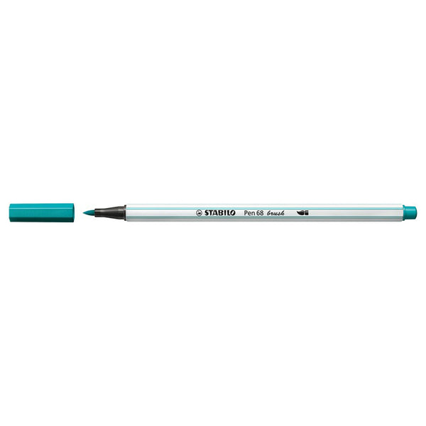 STABILO Pen 68 Brush 51 - Turquoise