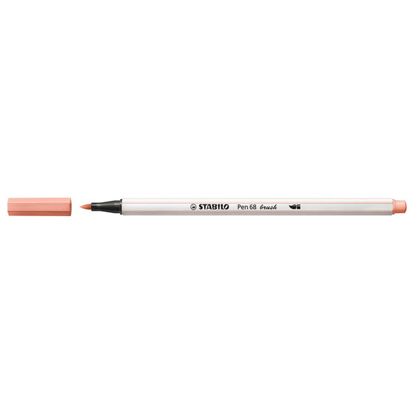 STABILO Pen 68 Brush 26 - Lichte Huidstint