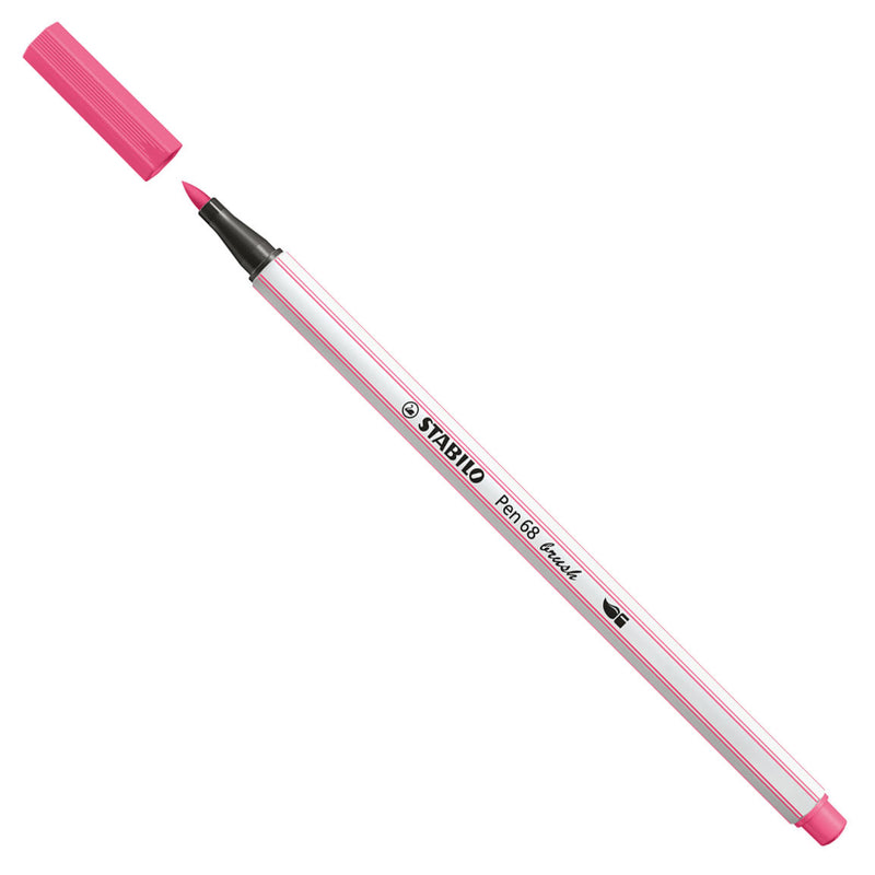 STABILO Pen 68 Brush 29 - Roze