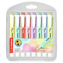 STABILO swing cool  Pastel - Markeerstift - Set Met 8 Stuks