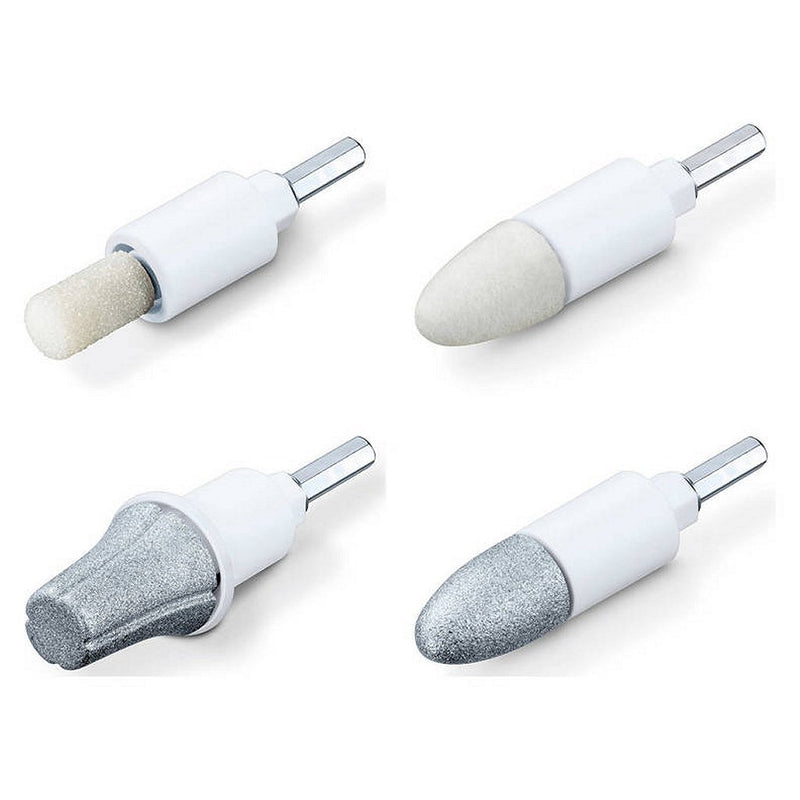 Beurer MP64 Manicure-Pedicureset met 10 Hulpstukken Goud/Wit