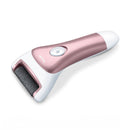 Beurer MP55 Elektrische Eeltverwijderaar + Accessoires Roze/Wit
