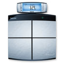 Beurer BF105 BodyComplete Diagnostische Personenweegschaal Zwart/RVS