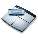 Beurer BF105 BodyComplete Diagnostische Personenweegschaal Zwart/RVS