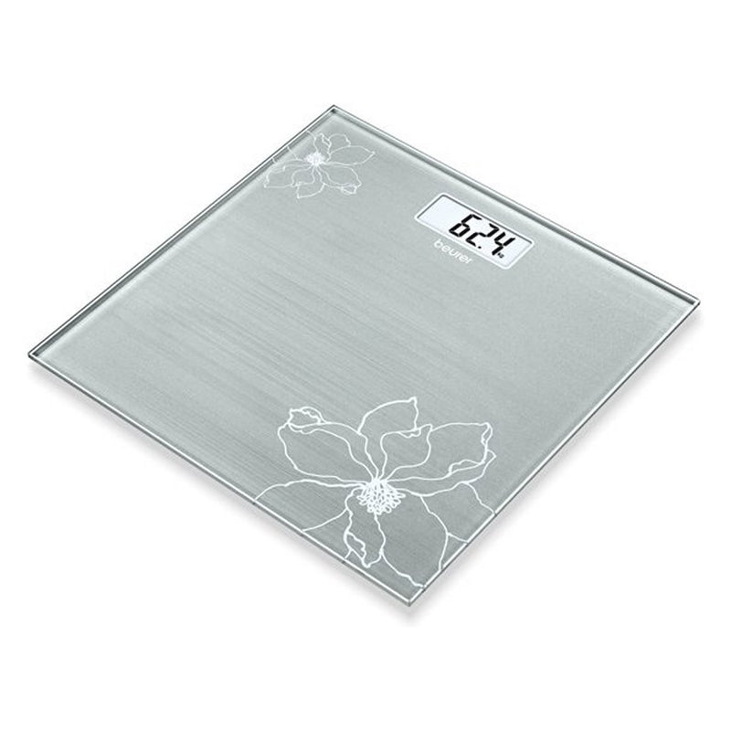 Beurer GS10 Digitale Personenweegschaal Zilver