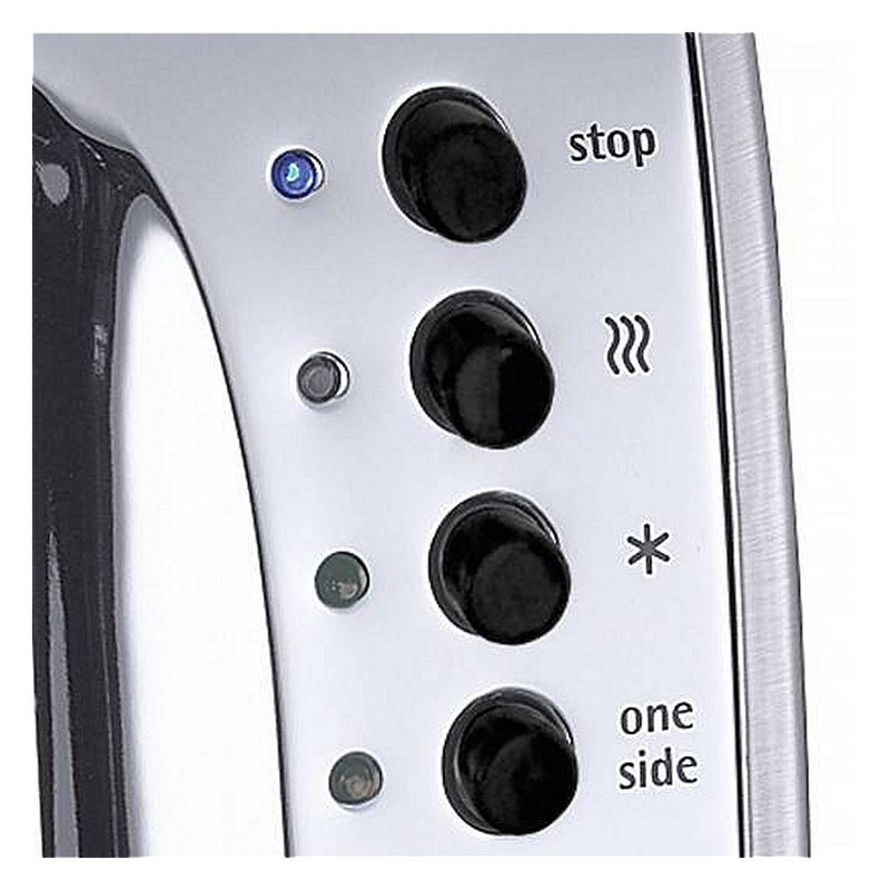 WMF Stelio Broodrooster 980W RVS/Zwart