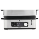 WMF KITCHENminis Aroma Stoomkoker 900W RVS/Zwart