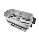 WMF KITCHENminis Aroma Stoomkoker 900W RVS/Zwart
