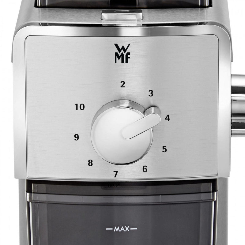 WMF Stelio Koffiemolen RVS/Zwart