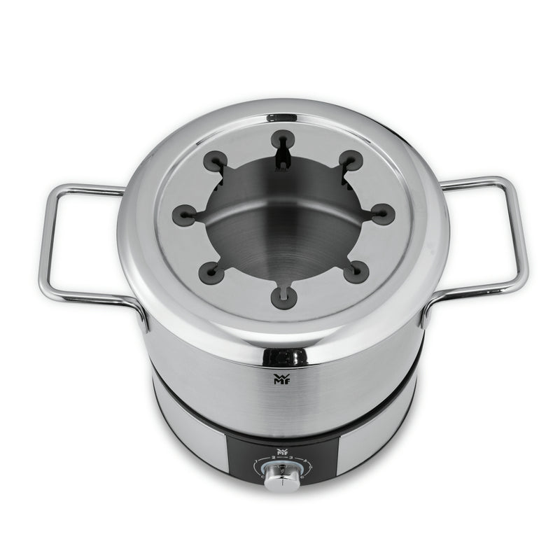 WMF 0415130011 Lono 8-Persoons Elektrische Fonduepan RVS