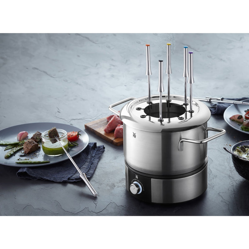 WMF 0415130011 Lono 8-Persoons Elektrische Fonduepan RVS