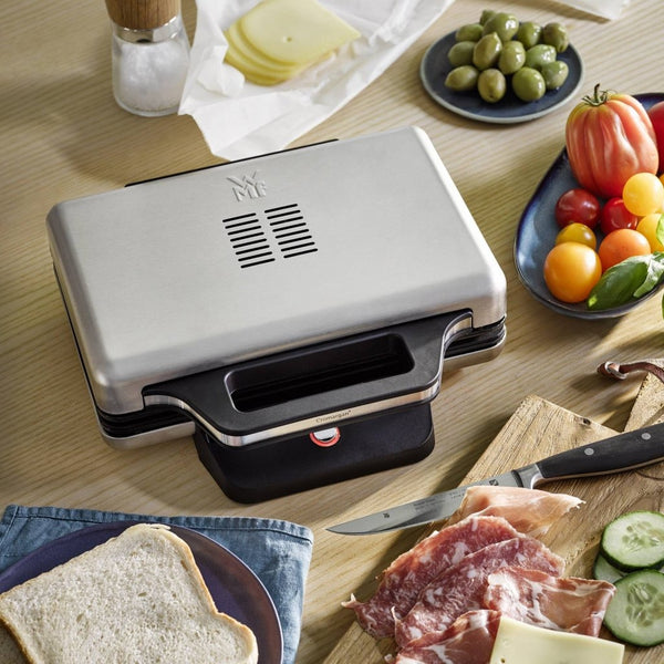 WMF Lono Sandwich Maker 800W Grijs/Zwart