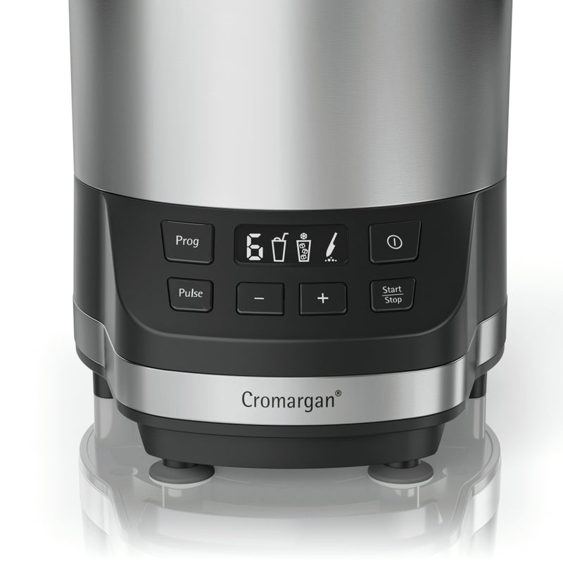 WMF 0416530011 KULT Pro Multifunctionele Blender RVS/Zwart