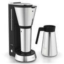 WMF KITCHENminis Koffiezetapparaat + Thermoskan 800W Zwart/RVS