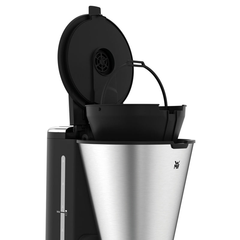 WMF KITCHENminis Koffiezetapparaat + Thermoskan 800W Zwart/RVS