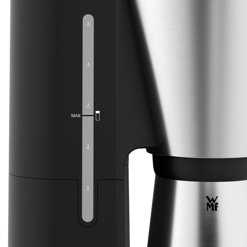 WMF KITCHENminis Koffiezetapparaat + Thermoskan 800W Zwart/RVS