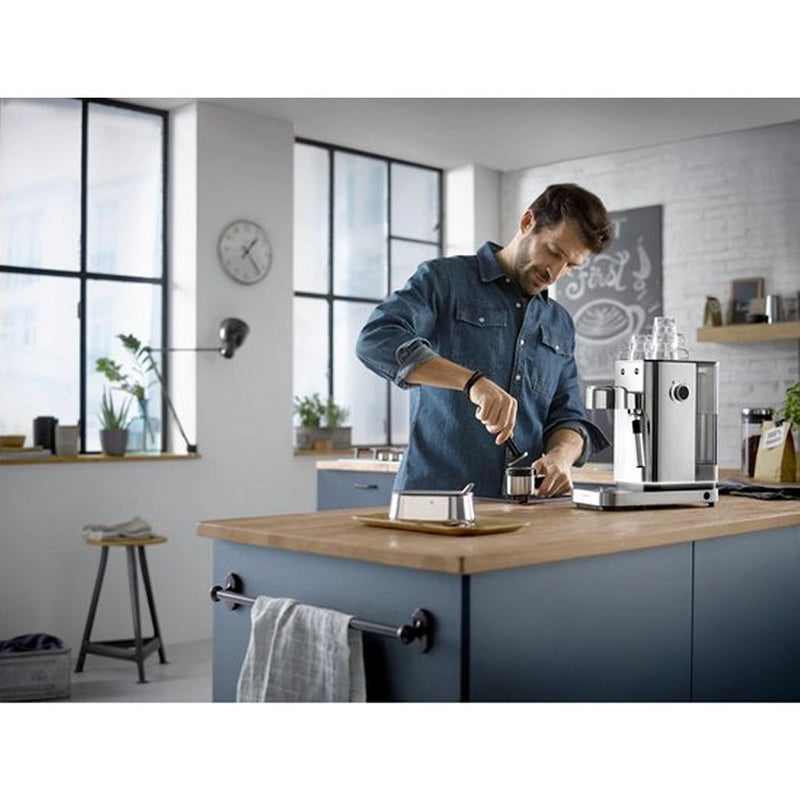 WMF 0412360011 Lumero Espresso Pistonmachine RVS