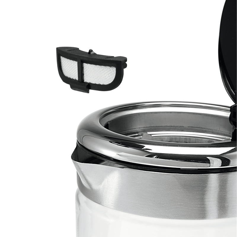 WMF 0413180012 KITCHENminis Thee-Waterkoker 1960W 1L RVS/Glas