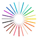 BIC Kids Kid Couleur, 18 + 6st gratis