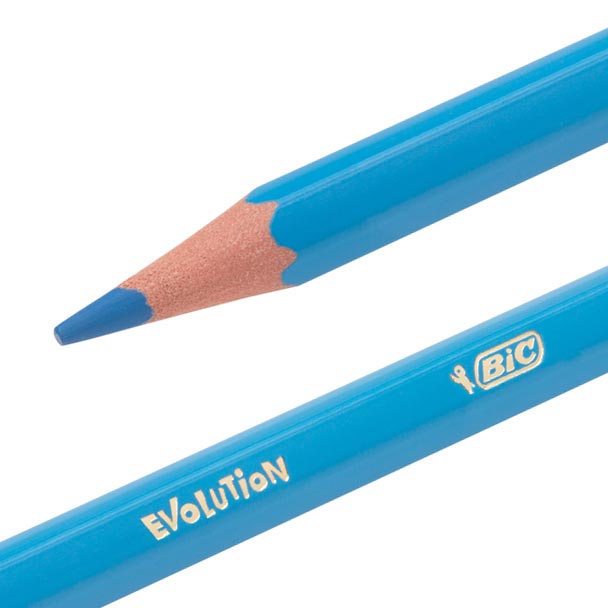 BIC Kids ECOlutions Evolution, 14 + 4st. gratis