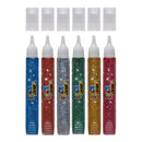 BIC Kids Glitterlijm Metallic, 6st.