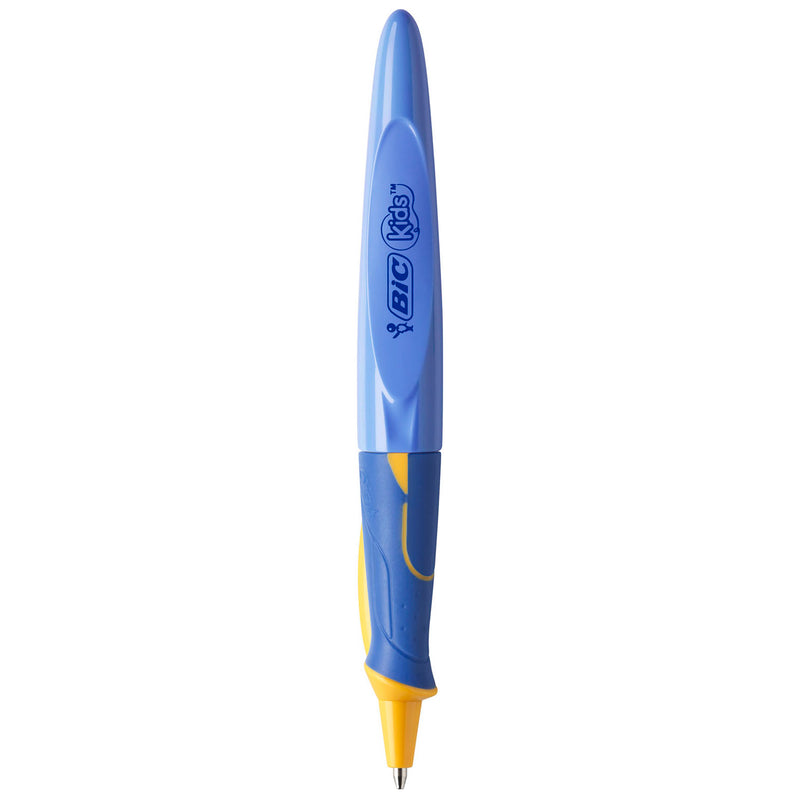 BIC Kids Beginners Range BallPen Twist Blauw