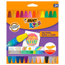 BIC Kids Olie Pastel Krijtjes, 24st.