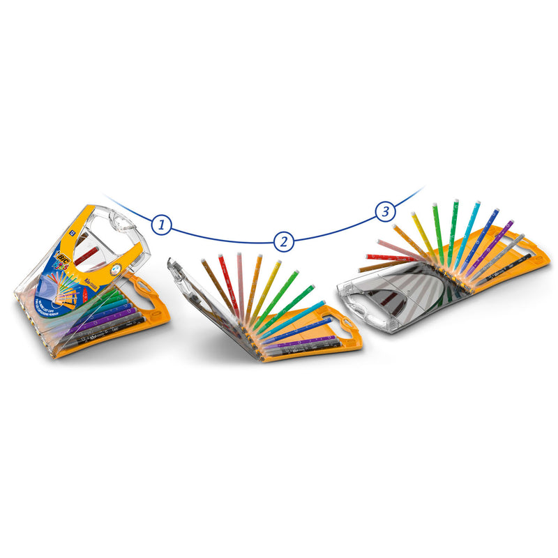 BIC Kids Kid Couleur Kleurstiften, 12st.