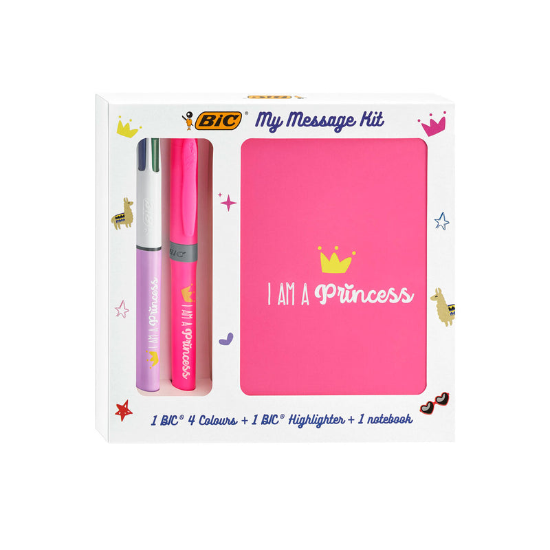 BIC Schrijfwaren Box Prinses
