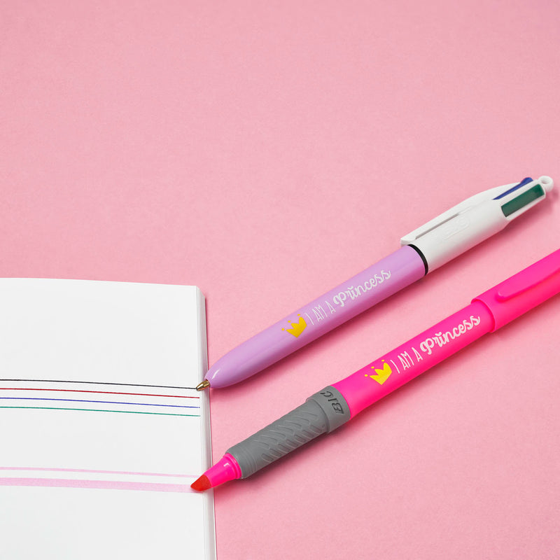 BIC Schrijfwaren Box Prinses