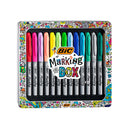 BIC Markeerstiften Box, 15dlg.