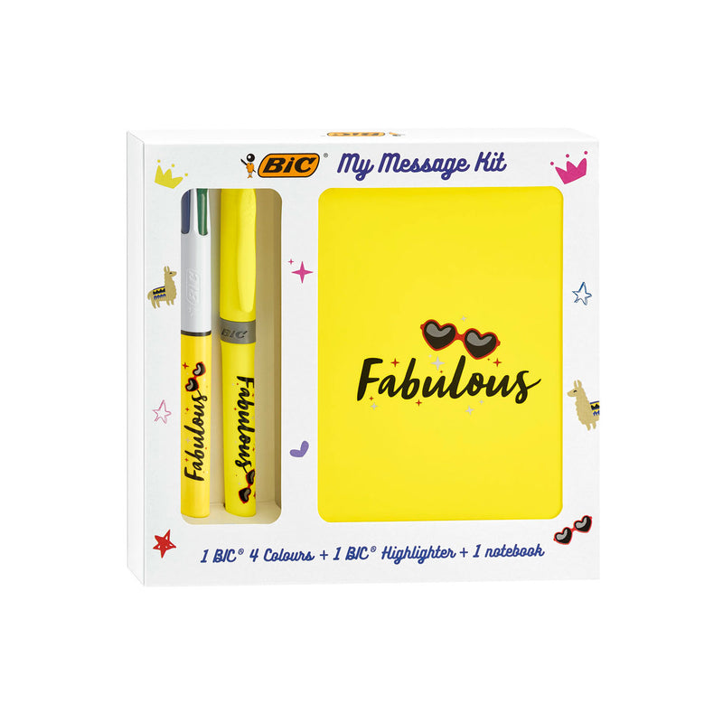 BIC Schrijfwaren Box Fabulous