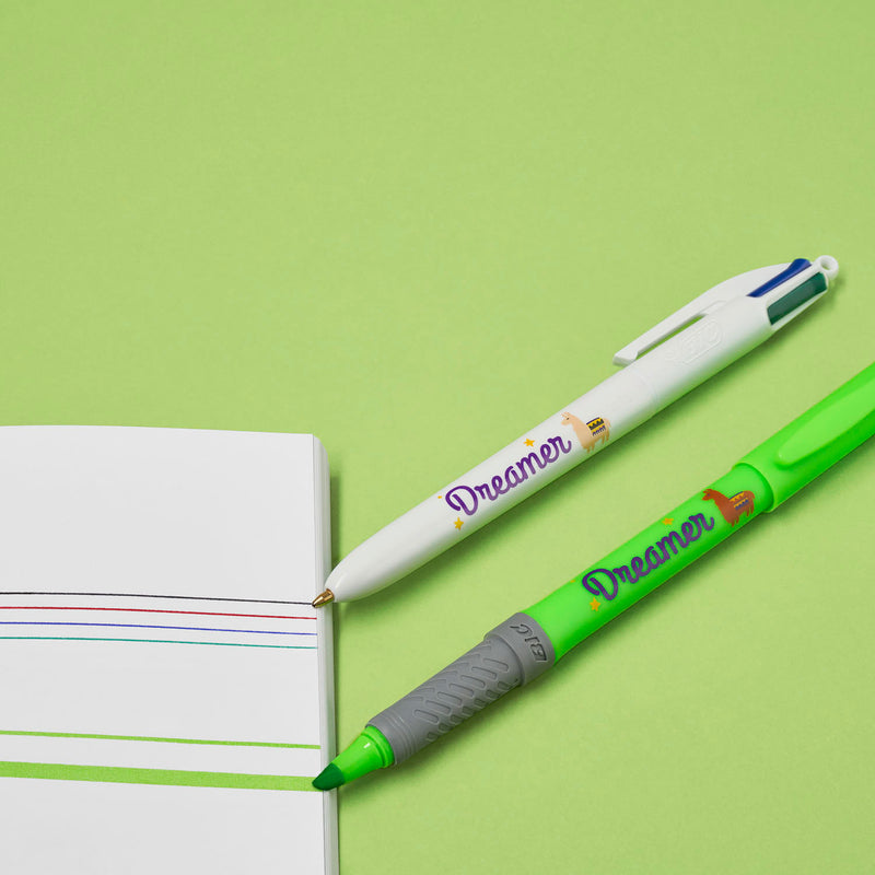 BIC Schrijfwaren Box Dreamer Alpaca