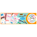 BIC Intensity Viltstiften met Dubbele Punt