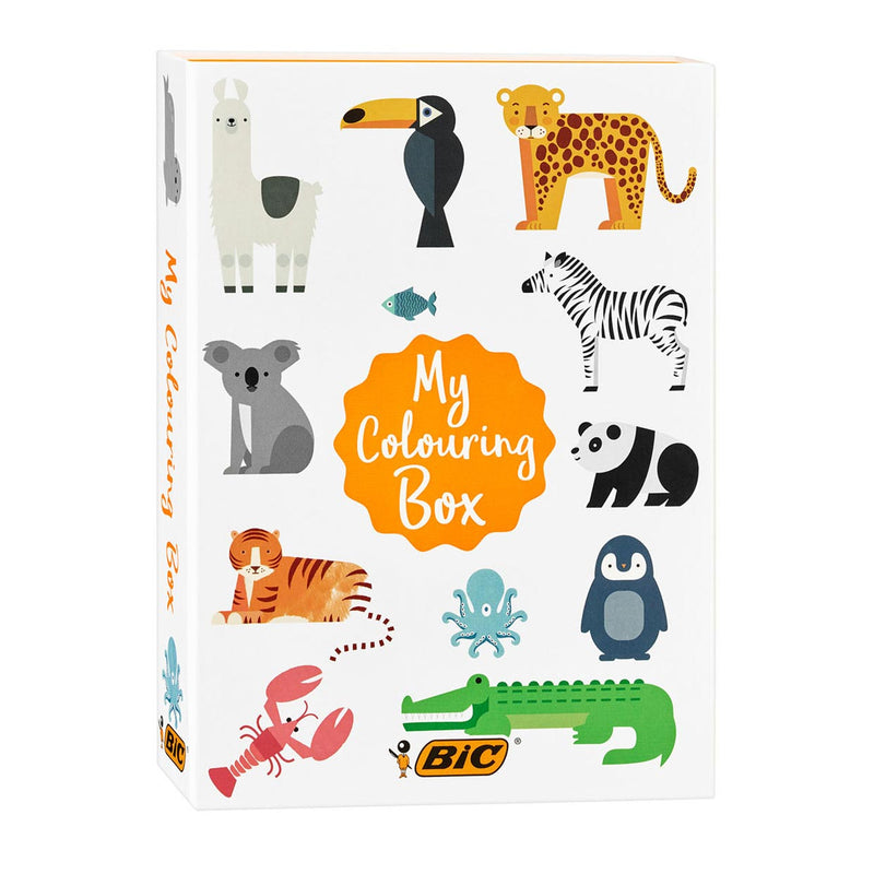 BIC Kids Kleurbox Dieren