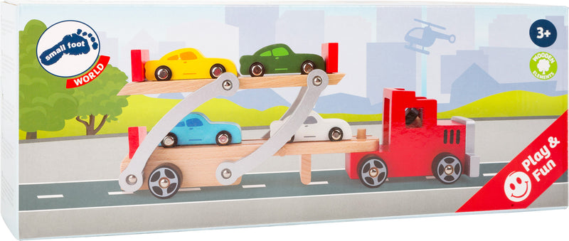 Small Foot  -  Auto Transportvoertuig