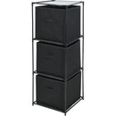 Opbergkast - 3 compartimenten - 35x35xH102