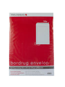 10 bordrug envelop wit 262x371mm 1123